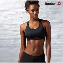 Reebok Black RE Workout Sports Bra For Women - (AJ0426)