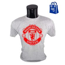 Manchester United Logo Printed T-Shirt for Men