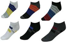 Pack of 6 Sports Ankle Socks (1004)