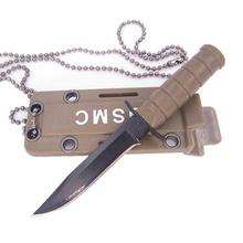 Portable Mini Necklace Blade Fruit Knife Camp Outdoor Hunt Survive Hike Edc Pocket Self Defense box letter package open opener