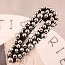 Korean Simulated Pearl Hair Barrette For Women Fashion