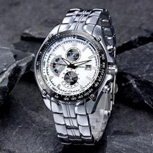 Fashion Casual Brand CURREN Sports Quartz Men's Wrist Watch Big Dial