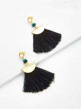 Fringe Tassel Drop Earrings