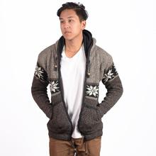 Woolen Hooded Jacket for Men 04