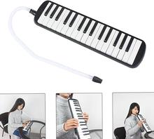 Piano Melodica,Short Mouthpiece,Long Mouthpiece With Bag