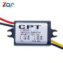 DC to DC Converter 12V Step Down to 9V 2A 15W Power Supply