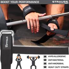 Strauss St Cotton Gym Support Deadlift Strap Deadlift Band