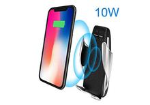 S5 Smart Sensor Car Wireless Charger with Mobile Holder