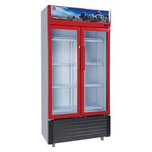 CG 5403SC 540 Ltrs Showcase Standing Freezer - White/Red