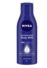 Nivea Body Milk Nourishing Body Lotion (75ml)