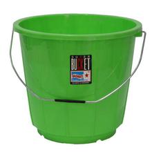 Bagmati Green Plastic Bucket - 3.5 Ltrs.