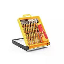 100% Original JACKLY 32 In 1 Tweezers & Screwdriver Set Tool Kit