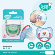 Buddsbuddy Butterfly Baby Pacifier With Protection Cap