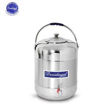 Devidayal Stainless Steel Water Pot 15 Liters