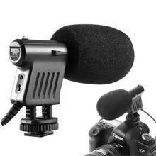 Boya BY-VM01 Pro Video Broadcast Directional Condenser Mini Shotgun Microphone