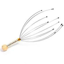 Metal Octopus-Shaped Scalp Head Massager Scratcher