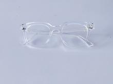 Full Transparent Design Anti Blue Light Zero Power Eyeglasses