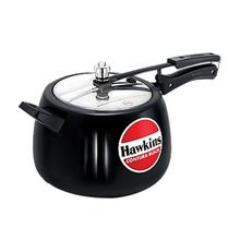 Hawkins Contura Black Pressure Cooker – 6.5 L