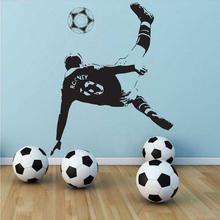 Soccer Star Player Rooney Wall Decal Sticker
