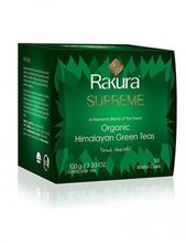 Rakura Supreme Himalayan Organic Green tea 100gm