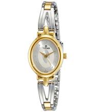 Titan Karishma Revive Silver Dial Analog Watch For Women - 2594BM01