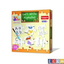 FUNSKOOL Play And Learn Let's Write Alphabet Puzzle For Kids