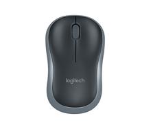 Logitech M185 Wireless Optical Mouse - Black