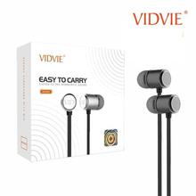VIDVIE Stereo Earphones With Mic HS614