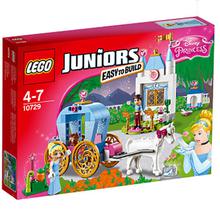 Lego Juniors Easy to Build (10729) Disney Princess Cinderella Carriage Playing Toy Set