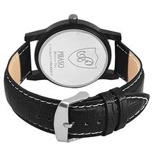 PIRASO Two Hot Black Watches for Men Combo of 2