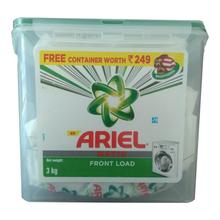 Ariel Complete Matic Cannister Front Load Detergent 3Kg (Cannister worth₹250 free)