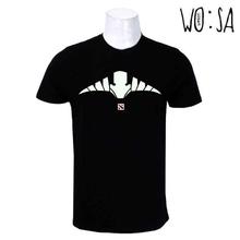 Dota Sven Head Printed T-Shirt-Black/White