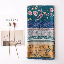 Korean Style Sun Protection Premium Printed Scarves For