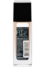 Maybelline New York Fit Me Matte+Poreless Liquid Foundation 122 Creamy Beige 30ml