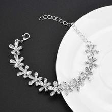 FashionieStore bracelet Women Elegant Crystal Snowflake  Bracelet Jewelry