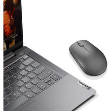 Lenovo 530 Wireless Mouse with Battery, 2.4GHz Nano USB, 1200 DPI Optical Sensor, Ergonomic for Left or Right Hand, Lightweight