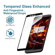 5D Full Screen Tempered Glass Screen Protector For Oneplus 5t