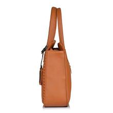 Fostelo Women's Galaxy Handbag (Tan) (FSB-1254)