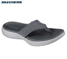 Skechers Black Gowalk 4 Convertible Slip On Shoes For Men - 54684-BBK
