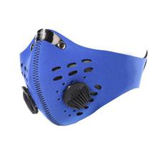 FashionieStore Face Mask Anti-fog Anti Respirator Anti Dust Haze Activated Carbon Anti Dust Bicycle Motorcycle Racing Ski Half Face Mask BU