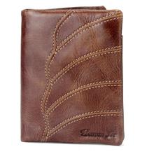 Human Fit Brown Cow leather Notecase Wallet (ACC2156)