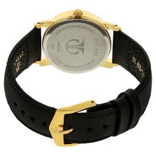 Titan Men's Contemporary Wrist Watch - 1445YL05