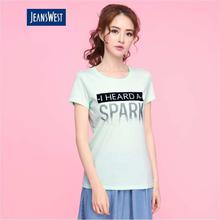 JeansWest MINT T-shirt For Women