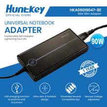 Huntkey 90W Slim with USB Port Adapter - HKA09019047-8E