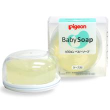 Pigeon Baby Transparent Soap With Case - 80g