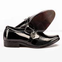 Black Party Shoes For Boys