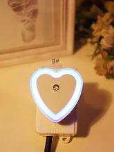 Heart Shaped Night Light 1pc