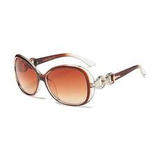 2019 NEW Fashion Vintage Big Female Sunglasses Women Brand