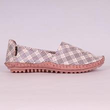 Causal Pattern Slip-On Shoe For Kids (3118-1PINK)