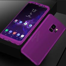 H&A 360 Luxury Full Protective Case For Samsung Galaxy S9 S8 Plus S6 S7 Edge Note 9 8 A5 A7 A3 2017 Anti-knock Cover S8 S9 Case